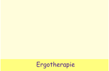 Ergotherapie