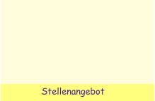 Stellenangebot